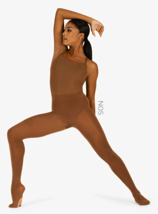 Mariia's Women's True Bare Convertible Skin Tone Tights – My Nude