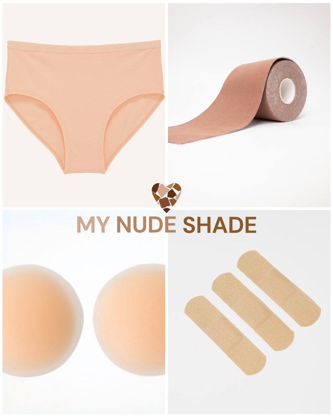 Women's True Bare Premium Convertible Nude Tights
